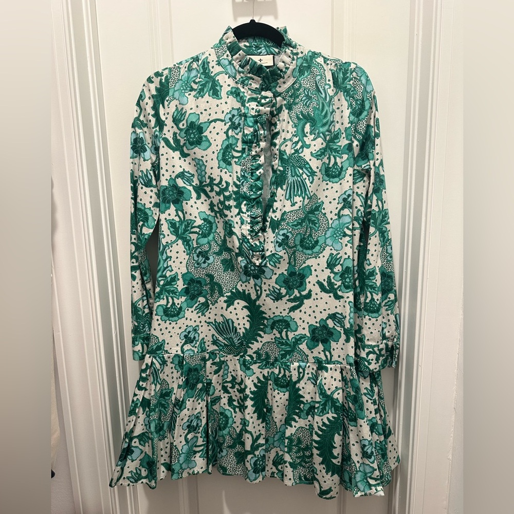 Tuckernuck Venice Beachside Vines Tate Dress Size S
